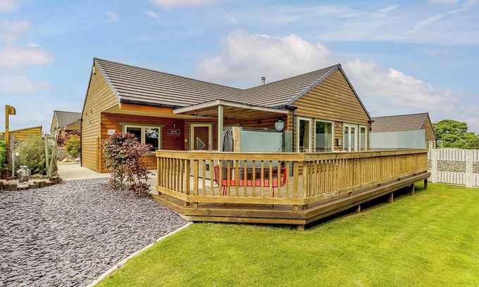 Durham Ski Chalet | 3 bedroom accommodation in Haswell, Nr Durham