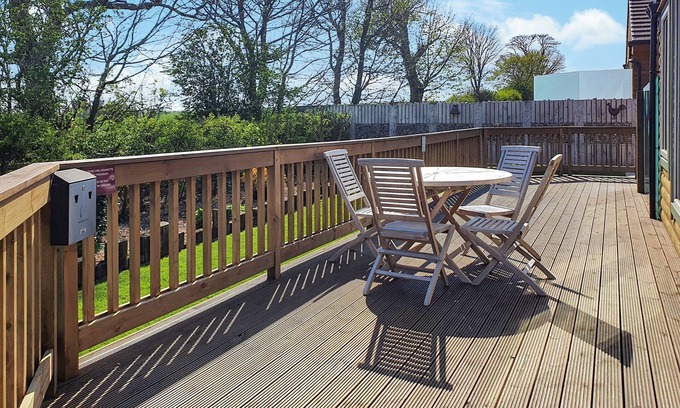 Durham Ski Chalet | 3 bedroom accommodation in Haswell, Nr Durham