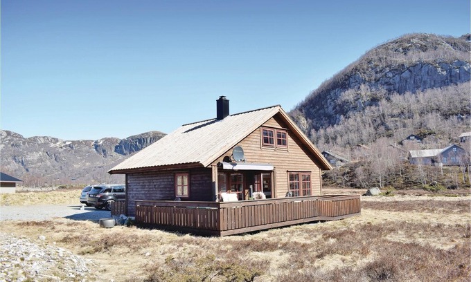Bjerkreim House | 3 bedroom accommodation in Vikeså