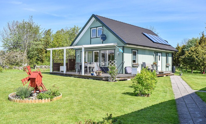 Sodvik House | 3 bedroom accommodation in Löttorp