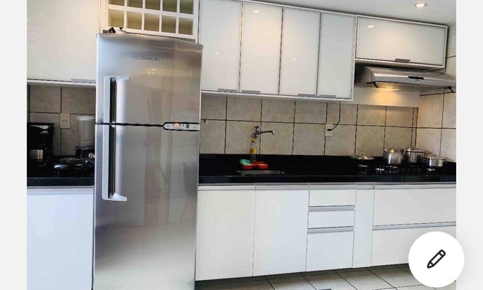 Cabo Branco Apartment | 3-bedroom apartment 30 meters from the sea in Cabo Branco