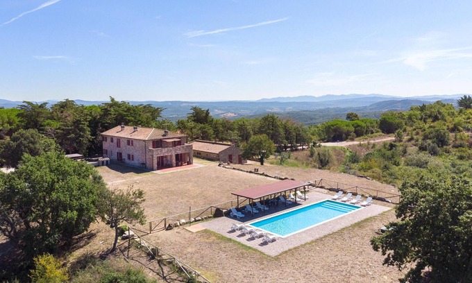 Sassetta House | 3 bedroom awesome home in Sassetta