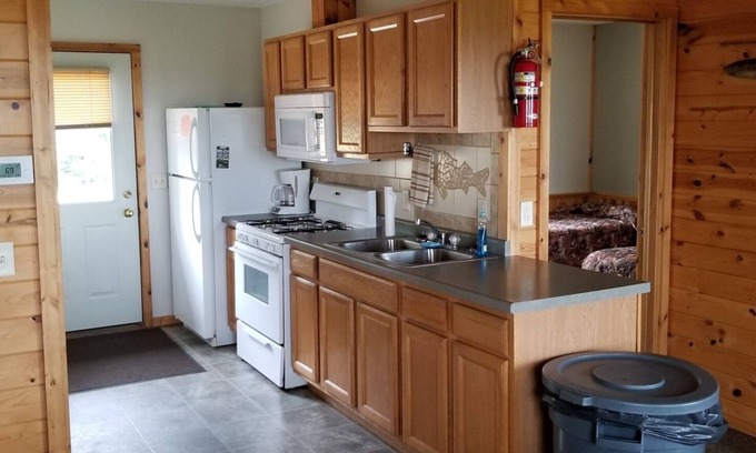 Beltrami County Resort | 3-bedroom Cabin at West Wind Resort in beautiful Waskish, MN on Upper Red Lake.