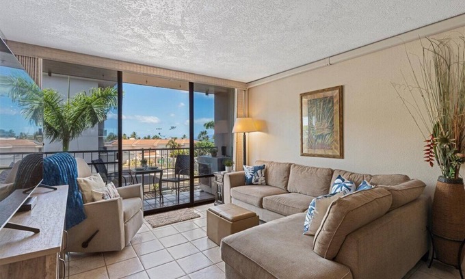 Kihei Condo | 3 Bedroom Condo in the Heart of Kihei Across From Charley Young Beach