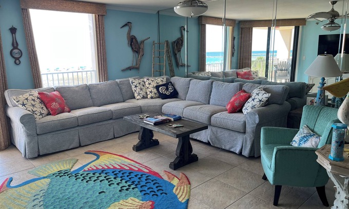 Orange Beach Condo | 3-bedroom condo on the second floor in charming Orange Beach