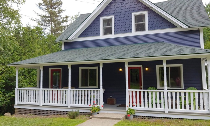 Keene Valley House | 3-Bedroom Cottage in the Adirondack High Peaks Village of Keene Valley