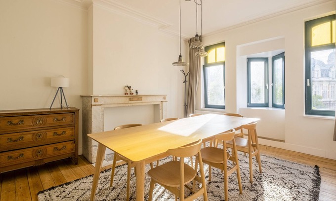 Sint-Gillis Apartment | 3 Bedroom Duplex in center of Brussels