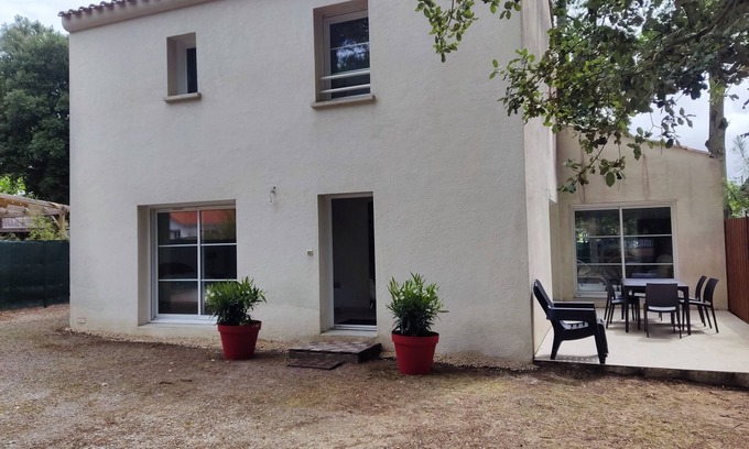 Saint-Brevin-les-Pins House | 3-bedroom house 700m from the large sandy beach of St Brévin l'océan