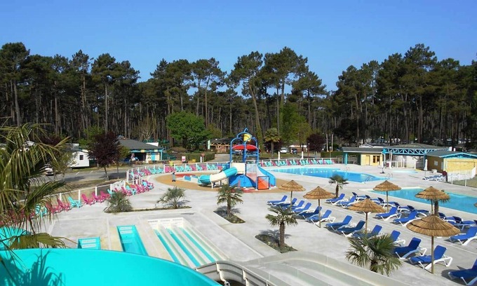 Saint-Julien-en-Born House | 3 bedroom mobile home Camping Les Dunes de Contis