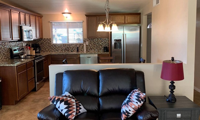 Tucson House | 3 Bedroom home with mountain views and private parking . Pet friendly
