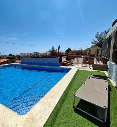 Peniscola House | 3 Bedroom home with Private Pool & Parking