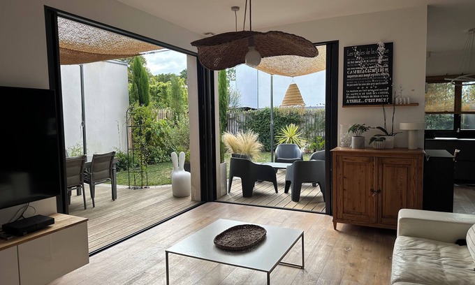 Puilboreau House | 3 bedroom house near Ile de Ré, downtown La Rochelle