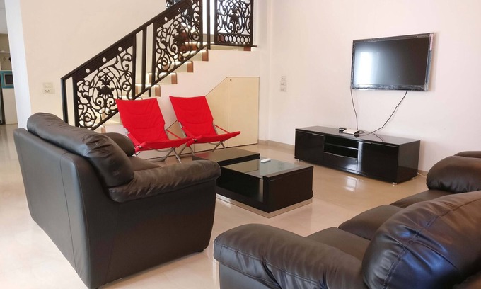 Vagator Villa | 3 bedroom luxury villa with pool, Anjuna