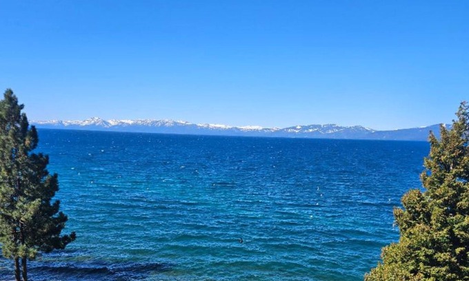 Brockway Condo | 3-bedroom newly renovated condo with beautiful views of Lake Tahoe. Pet Friendly