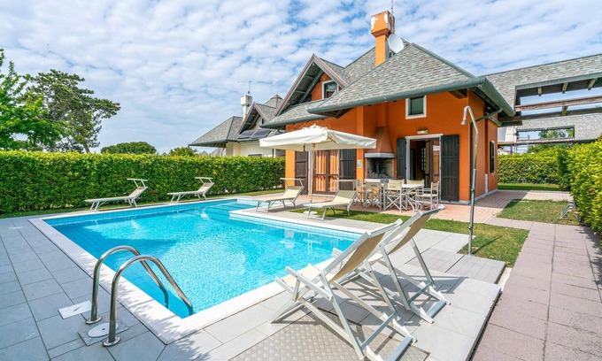 Isola Albarella House | 3 bedroom nice home in Albarella RO