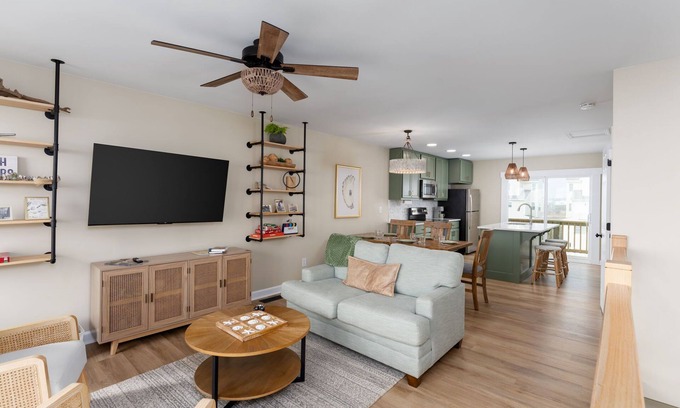 Sneads Ferry House | 3 Bedroom Oceanfront Dog Friendly