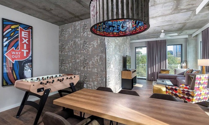 West End Condo | 3 Bedroom Presidential Condo, Sleeps 8, Downtown Austin, Wyndham Austin Resort!