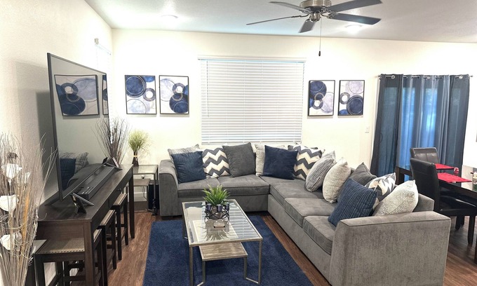 Centennial Ranch - Classics House | 3-Bedroom Retreat in North Las Vegas –Private Yard, Fast Wi-Fi, Family Friendly