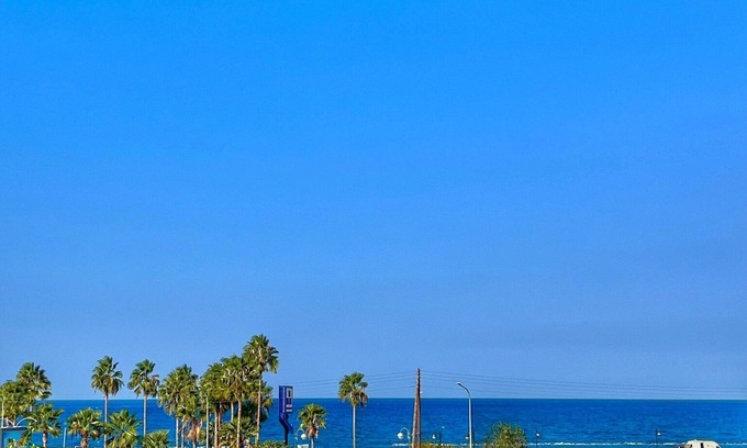 Prodromi Villa | 3-bedroom sea view villa in cristal waters Latchi with WiFi, AC