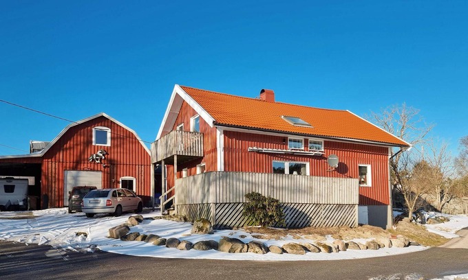 Tjorn House | 3 bedroom stunning home in Kållekärr