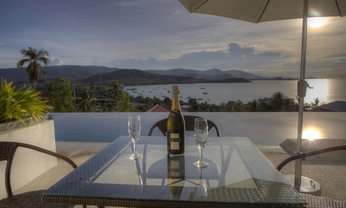 Plai Laem Apartment | 3 Bedroom Sunset Seaview Apartment (JH)