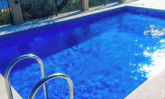 Seoca Villa | 3-bedroom villa in enchanting Krašići-Tivat with a sea view