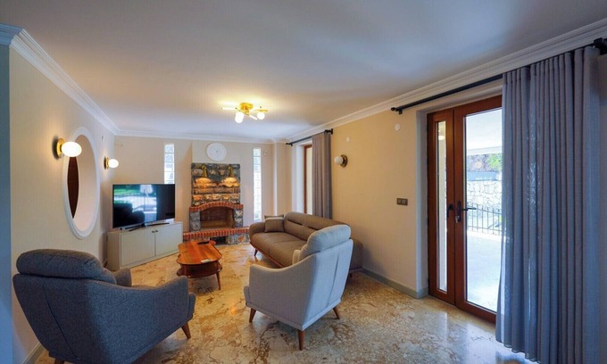 Oludeniz Villa | 3 bedroom villa with own pool and large garden in ovacik oludeniz