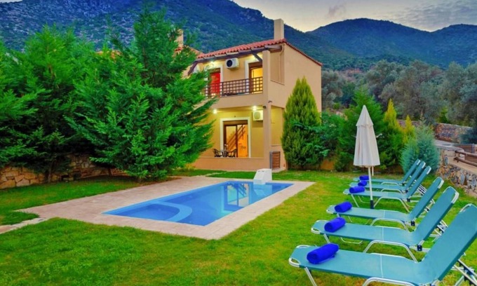 Bali Villa | 3-bedroom villa with private pool and garden