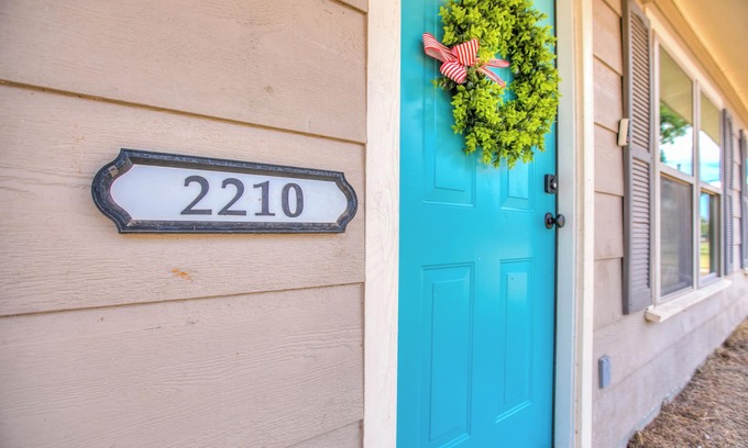 San Angelo House | 3 BR 1 BA Centrally Located