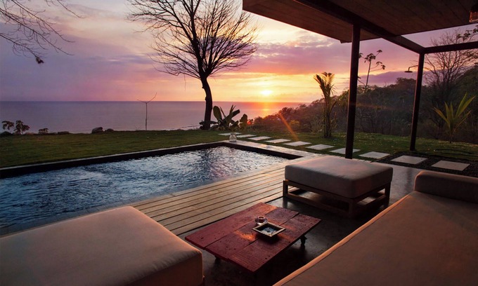 Playa Santa Teresa House | 3 BR Boutique Villa with One of the Most Beautiful Views in Santa Teresa