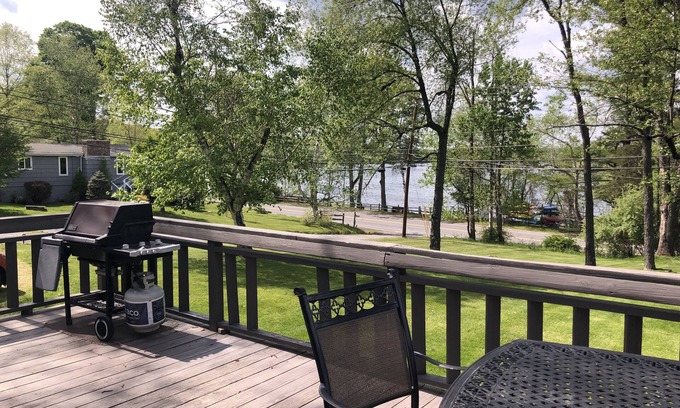 Copake Lake House | 3 BR Lake House with Gorgeous Views