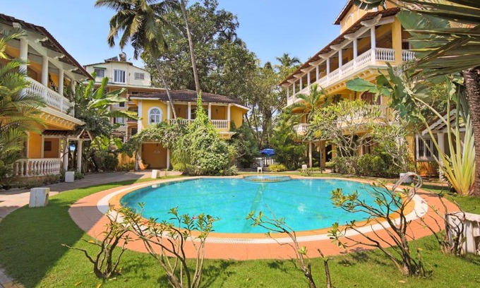 Grand Morrod Villa | 3-BR villa in Saligao, Goa, by GuestHouser 30155