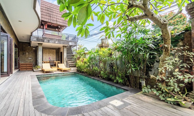 Pengosekan Cabin | 3 BRV lodge in Ubud near Wellness Center Titi Batu Ubud Club