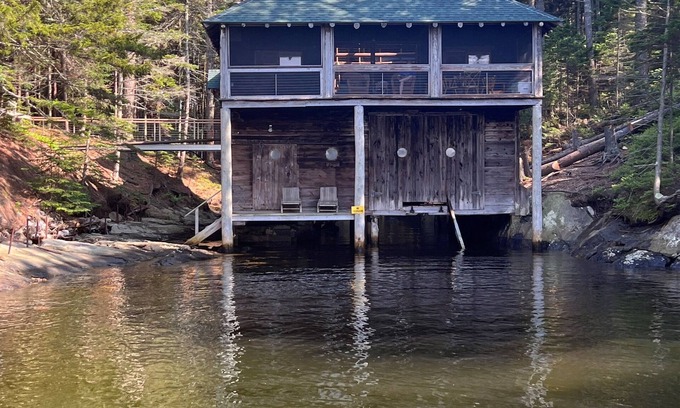 West Point Cottage | 3 charming cottages sleeping 14 on an ocean cove, 21-acre forest property