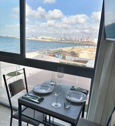 Medina Apartment | 3-marina Serena ocean-studio chic vue mer