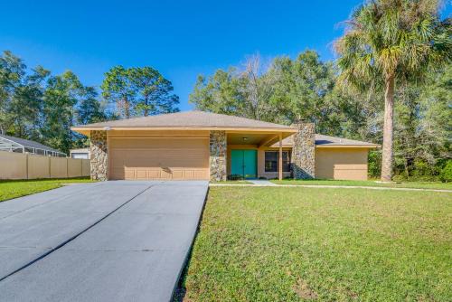 Dunnellon House | 3 Mi to Rainbow Springs State Park Dunnellon Home