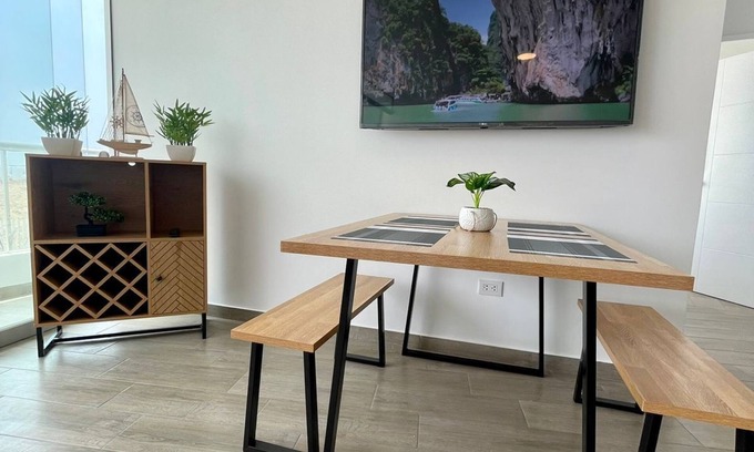 Asia Apartment | 3 minutes from the beach! Beautiful Premiere Apartment with Pool