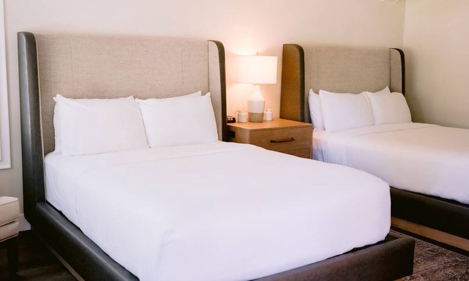 Midway Hotel | 3 Modern units w/Hot spring access, Outdoor pool & Sports facilities!