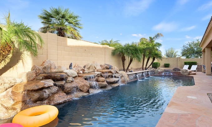 Palm Valley House | 3 Palms Oasis Exclusive Spacious Retreat With Private Pool & Spa