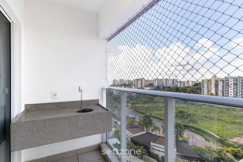 Bandeirantes Apartment | 3 Quartos no Evian Thermas Residence - ETHA604