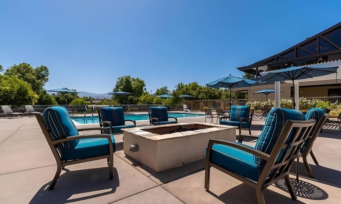 San Diego Country Estates Hotel | 3 Relaxing Units | 2BR with Pool, Kitchen, Balcony & Free Parking