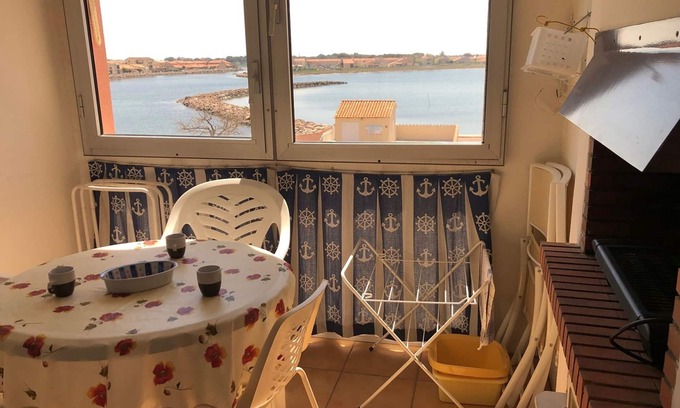 Le Barcares Apartment | 3-Room+Cabin Apartment with Pool and Parking, Sleeps 6, Port Barcarès