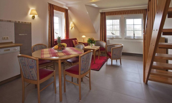 Lancken-Granitz Apartment | 3-room "Mönchgut" - Apartment complex Lancken-Granitz