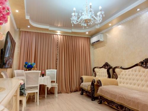 Almaty Apartment | 3 Rooms of the Sun