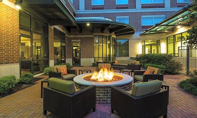 Downtown Little Rock Hotel | 3-Star Hotel ∙ Courtyard by Marriott Little Rock Downtown