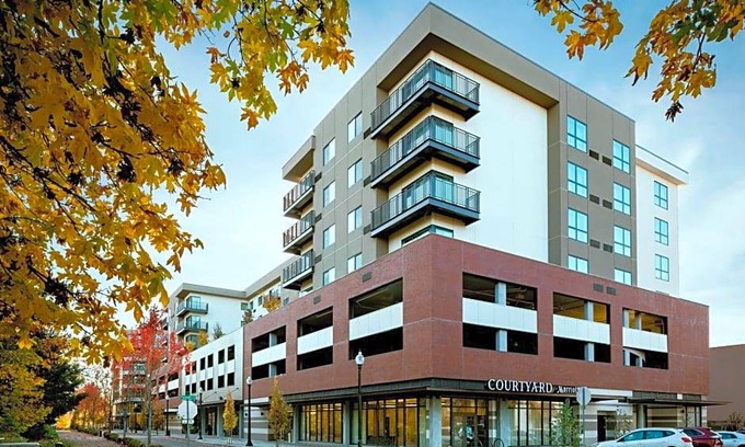 Corvallis Hotel | 3-Star Hotel ∙ Courtyard by Marriott Corvallis