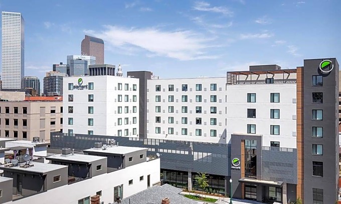 Civic Center Hotel | 3-Star Hotel ∙ Element Denver Downtown East