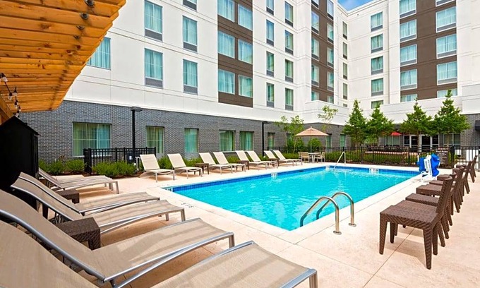 Downtown Little Rock Hotel | 3-Star Hotel ∙ Homewood Suites by Hilton Little Rock Downtown