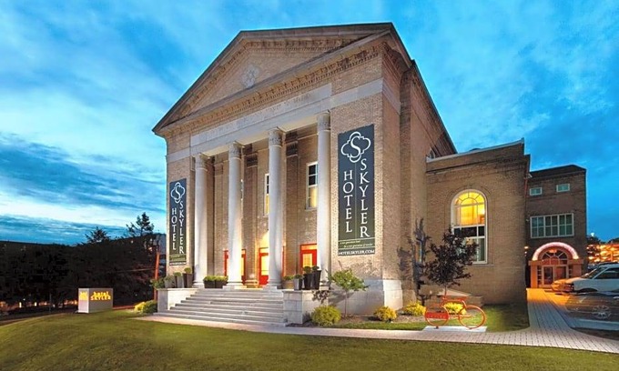 Downtown Syracuse Hotel | 3-Star Hotel ∙ Hotel Skyler Syracuse, Tapestry Collection by Hilton