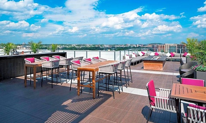 Mount Vernon Square Hotel | 3-Star Hotel ∙ Courtyard by Marriott Washington Downtown/Convention Center